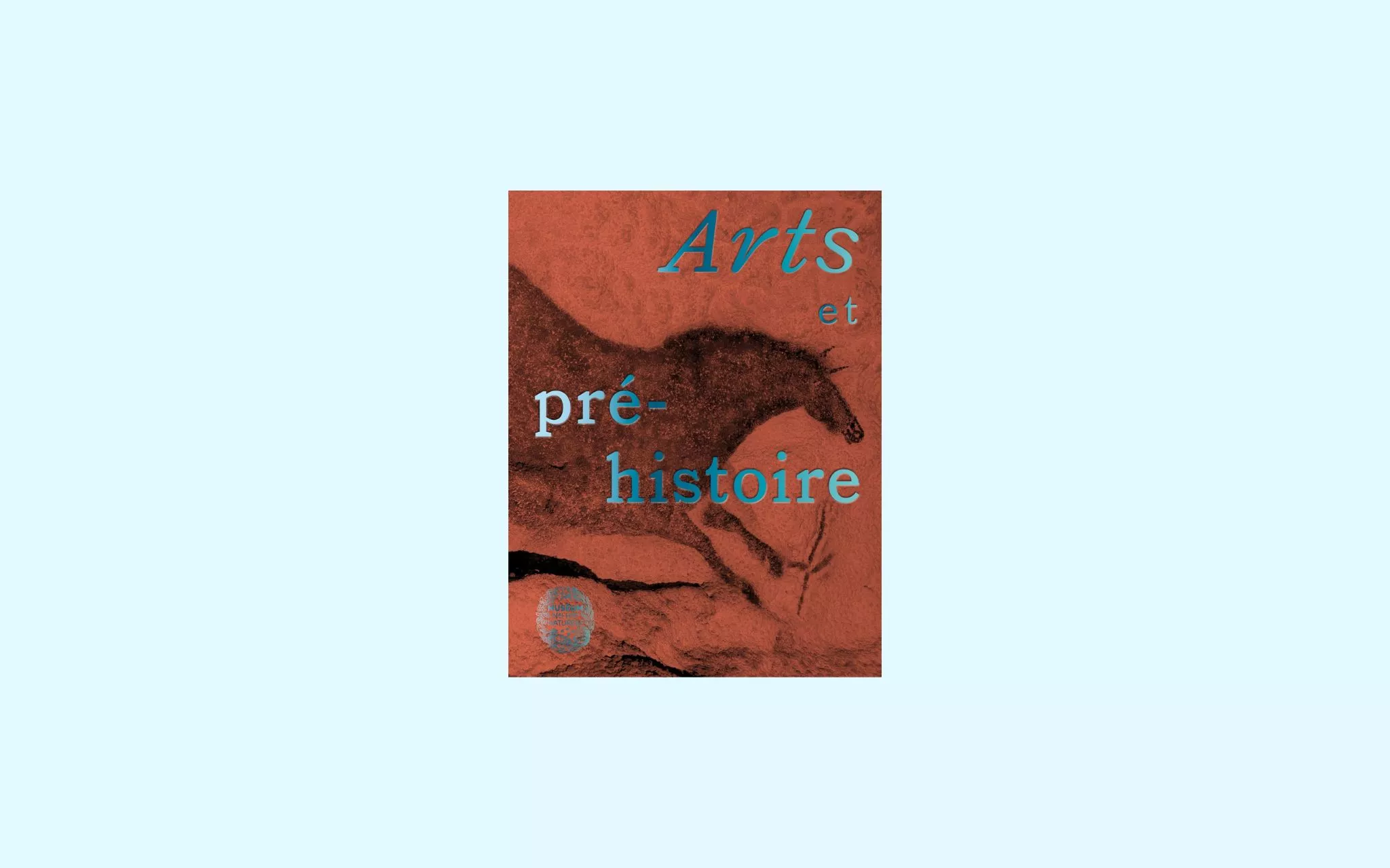 Catalogue de l'exposition Arts et Préhistoire