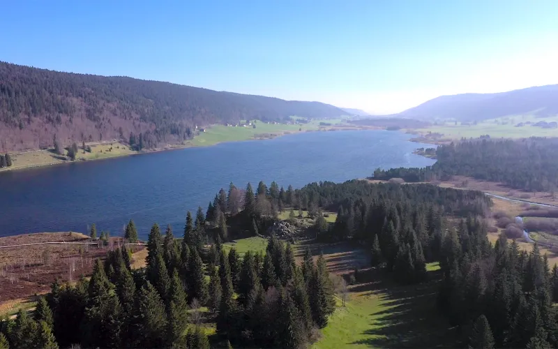 Photo du Lac des Rousses