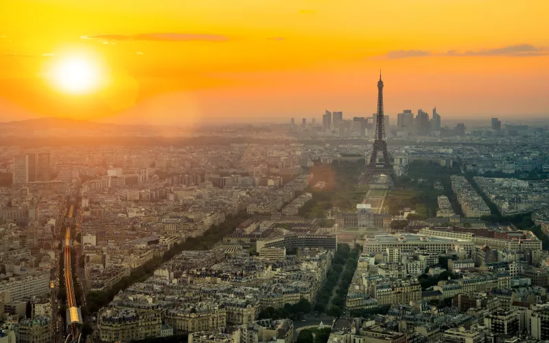 Canicule parisienne