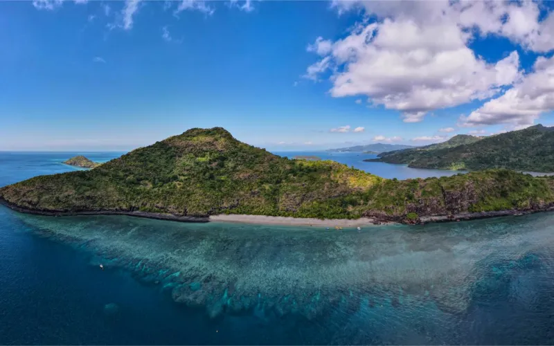 Plage à Mayotte