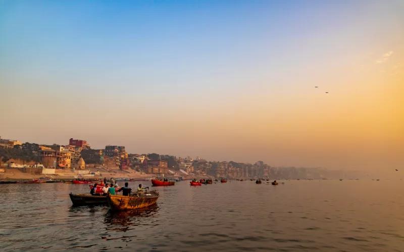 Fleuve Gange en Inde