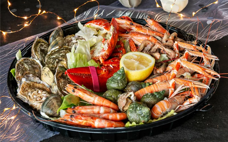 Plateau de fruits de mer