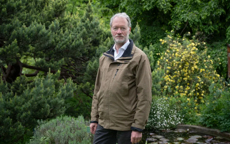 Marc-André Selosse, biologiste spécialiste en botanique et mycologie, professeur du Muséum national d’Histoire naturelle