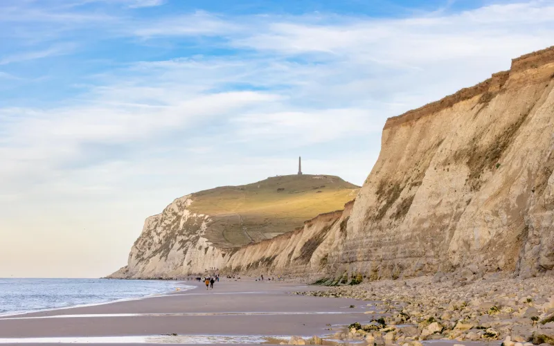 Cap Blanc Nez dans le Pas-de-Calais