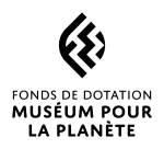Logo Fonds de dotation Muséum pour la Planète